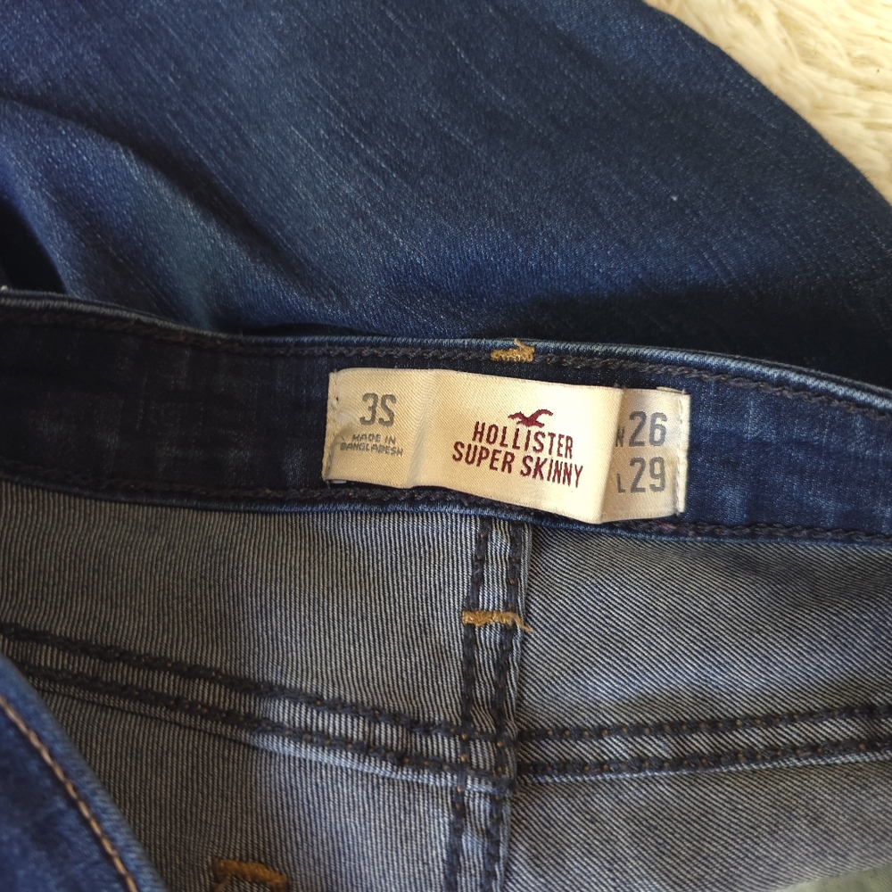 NWOT Hollister Skinny Jeans - Picture 11 of 13